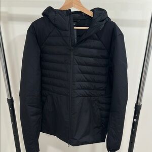 Lululemon down for it all hoodie, large black